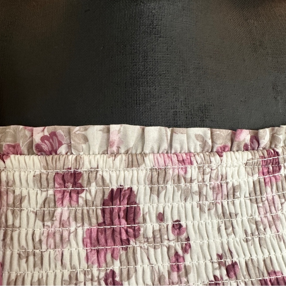 NWT Altar'd State Pink Floral Dress - Picture 7 of 16